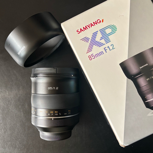 삼양 XP 85mm f1.2 캐논 EF 마운트 수동