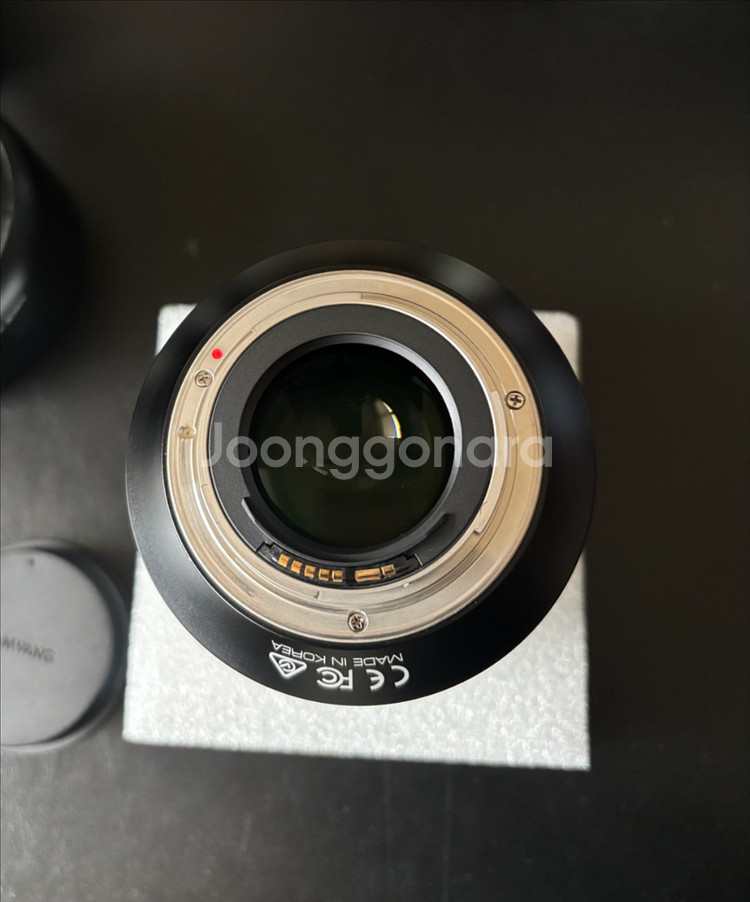 삼양 XP 85mm f1.2 캐논 EF 마운트 수동--1