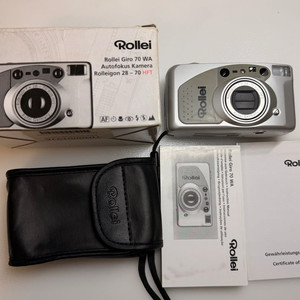 필름카메라 롤라이 GIRO 70WA