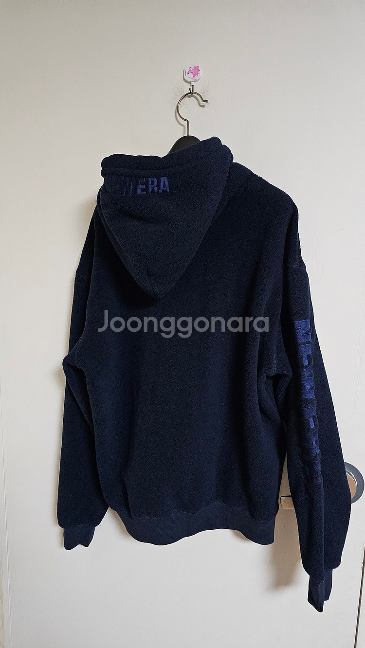 뉴에라 기모 후드 맨투맨--2