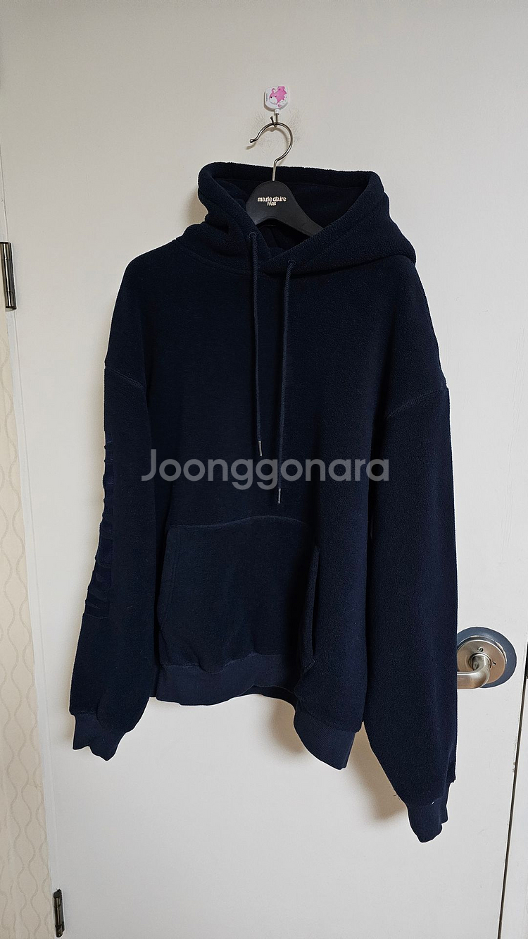 뉴에라 기모 후드 맨투맨--0