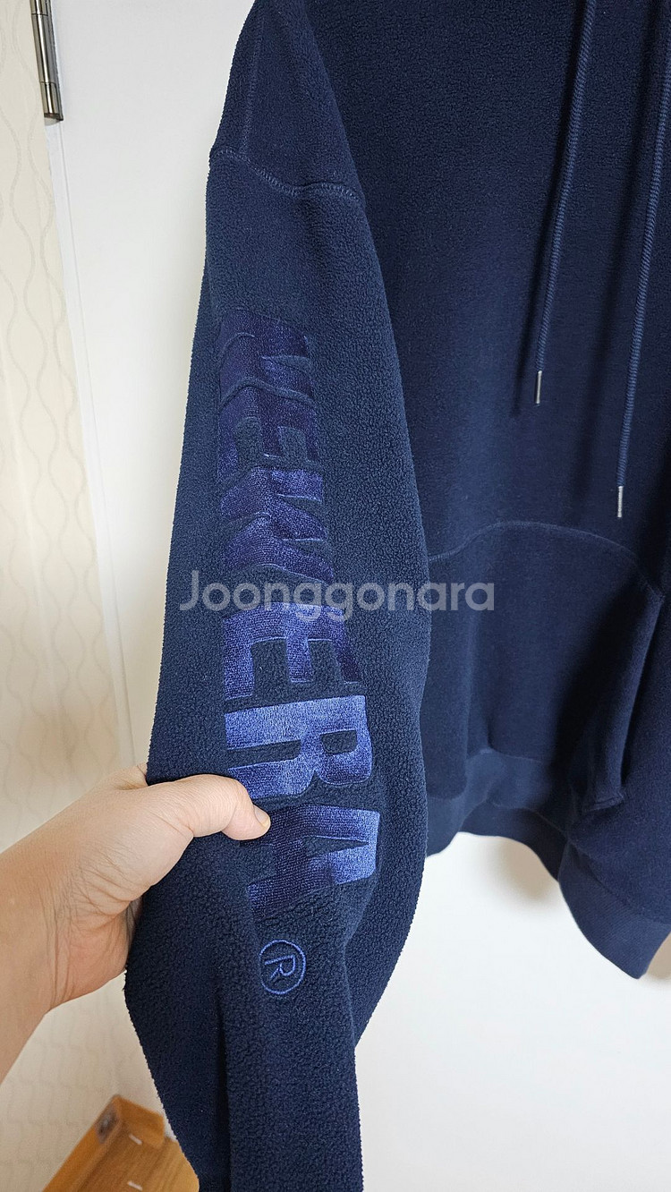 뉴에라 기모 후드 맨투맨--1