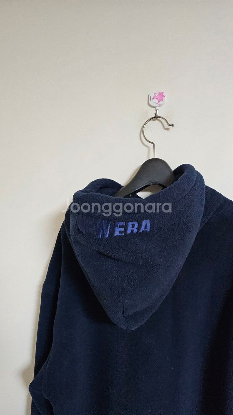 뉴에라 기모 후드 맨투맨--3