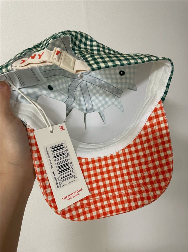 타이니코튼 캡모자(새상품)-L사이즈--1