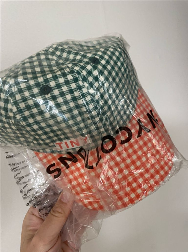 타이니코튼 캡모자(새상품)-L사이즈--3