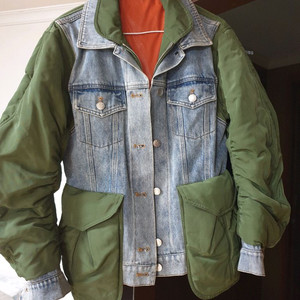 알렌산더 맥퀸 청쟈켓