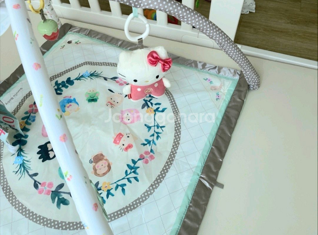 아기체육관 모빌 정품 산리오 피셔 프라이스 뮤지컬 베이비 디럭스 짐 GXC10 산리오정품--3