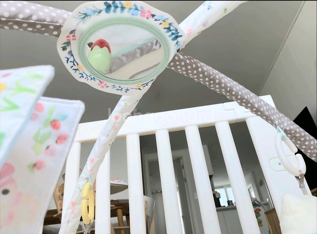 아기체육관 모빌 정품 산리오 피셔 프라이스 뮤지컬 베이비 디럭스 짐 GXC10 산리오정품--5