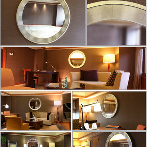 거울 분수 옷걸이 장식대 파티션 커튼 소품 판매- 이미지