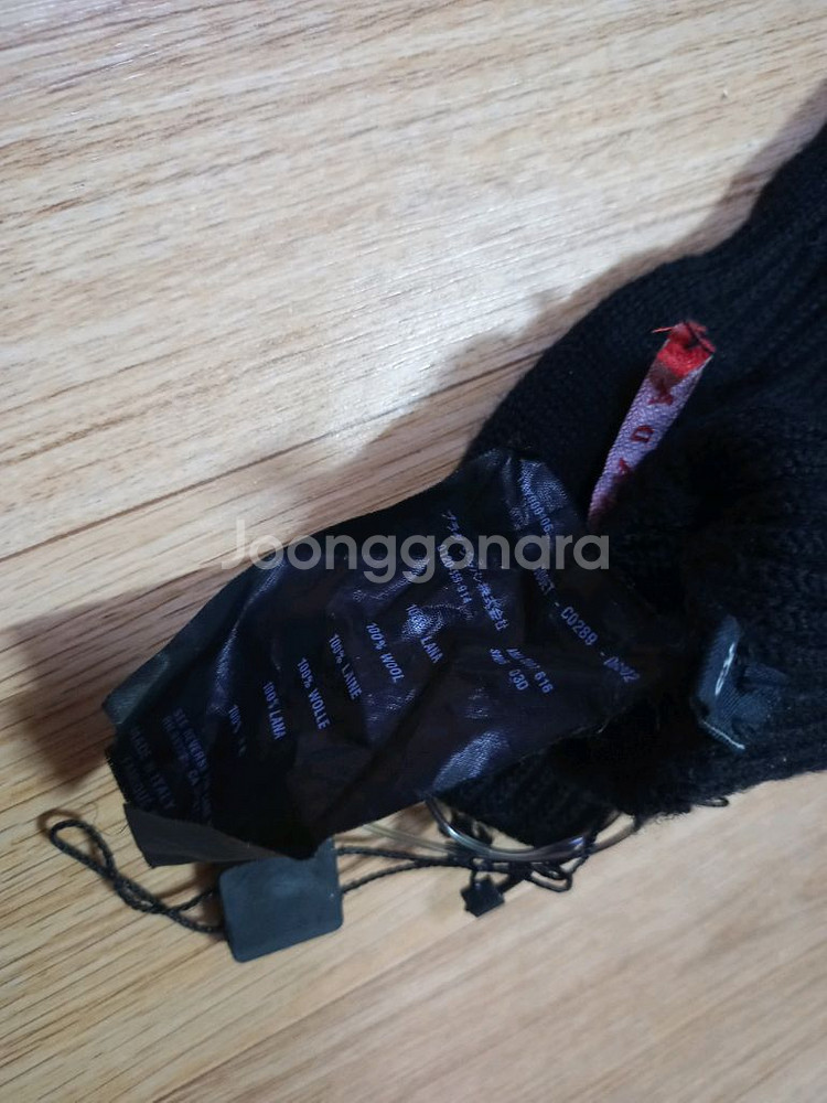 PRADA 프라다 롱니트장갑 새제품--4