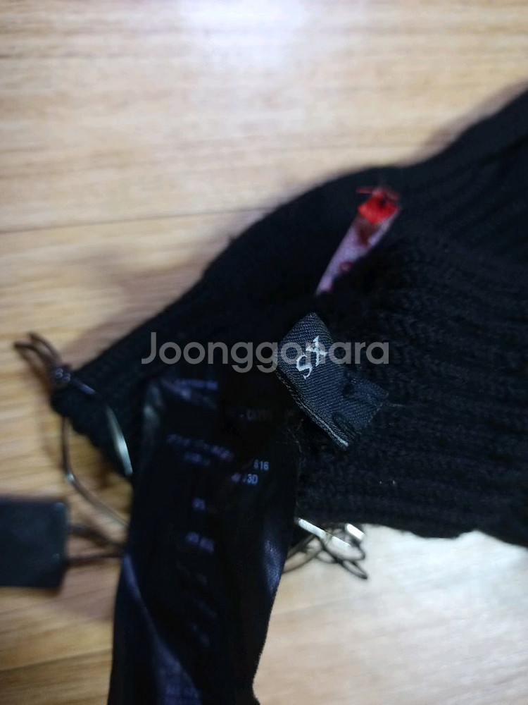 PRADA 프라다 롱니트장갑 새제품--3