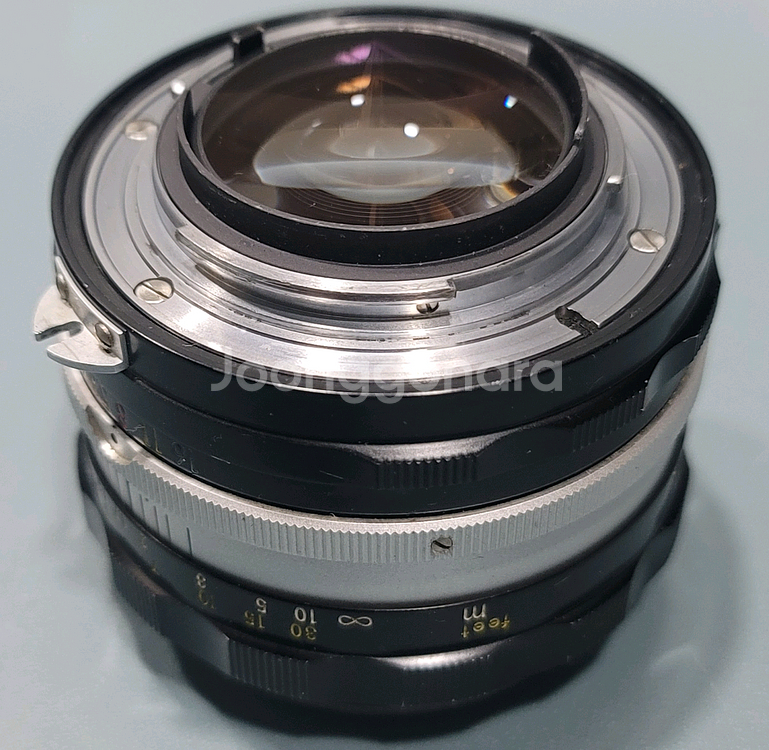 니콘 해바라기 50.4 NIKON NIKKOR S 50mm f1.4 올드스쿨--7