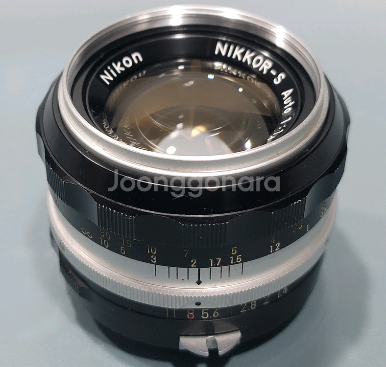 니콘 해바라기 50.4 NIKON NIKKOR S 50mm f1.4 올드스쿨--6