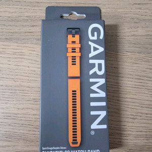 가민 22mm 정품 퀵핏 스파크 오렌지/그라파이트