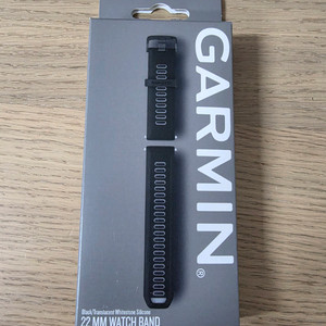 가민 포러너970 정품 22mm 실리콘 스트랩밴드