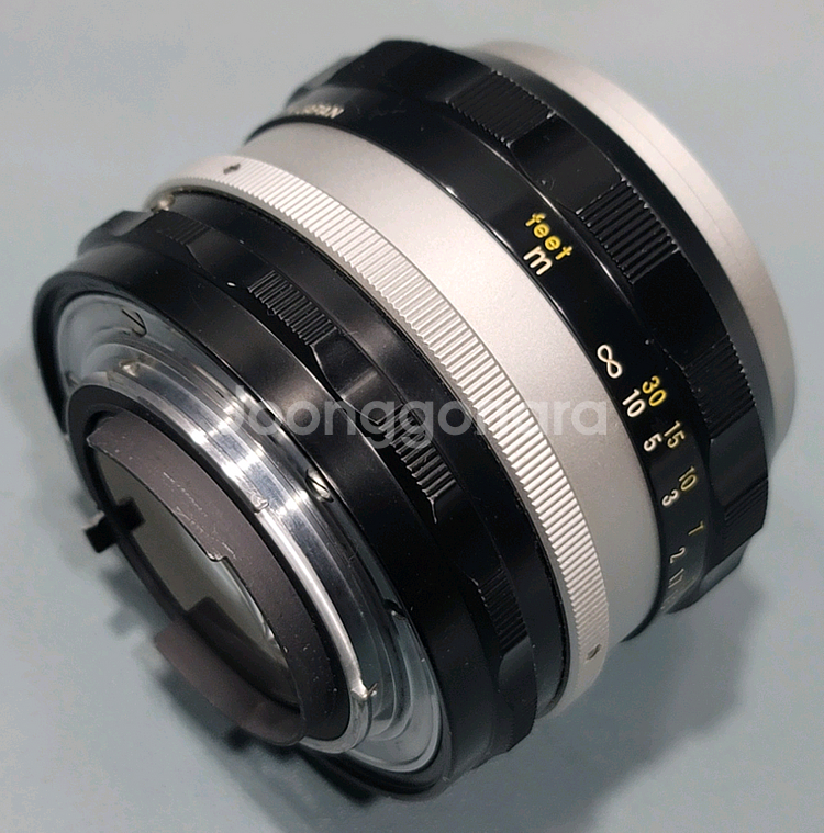니콘 해바라기 50.4 NIKON NIKKOR S 50mm f1.4 올드스쿨--9