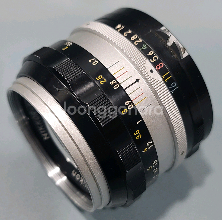 니콘 해바라기 50.4 NIKON NIKKOR S 50mm f1.4 올드스쿨--8