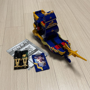 메탈카드봇 블랙후크 (풀구성)