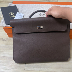 에르메스 켈리 데페슈 36 브라운