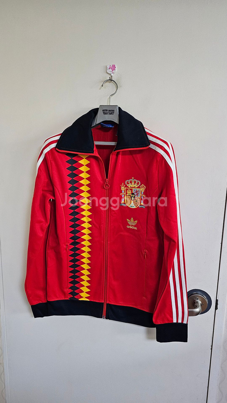 아디다스 스페인 국대대표팀 트랙탑져지--0