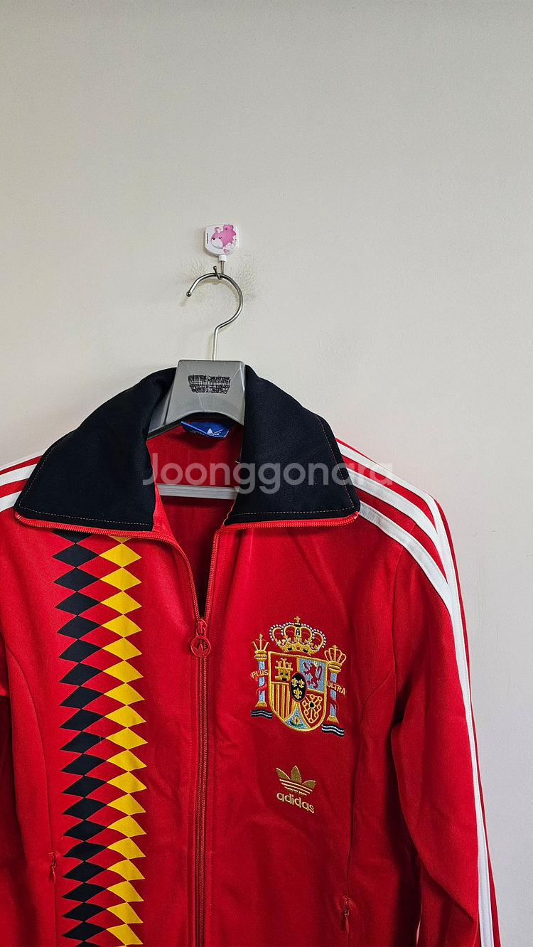 아디다스 스페인 국대대표팀 트랙탑져지--1