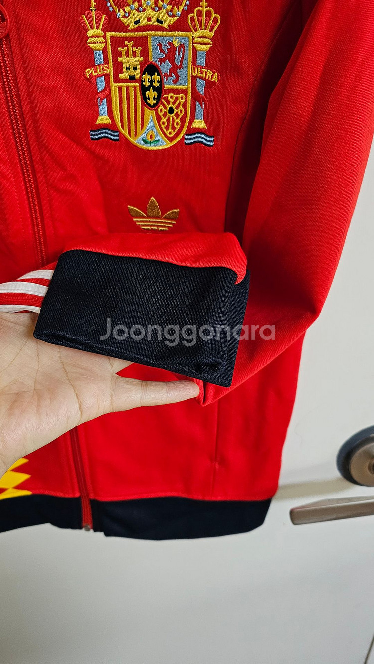 아디다스 스페인 국대대표팀 트랙탑져지--3