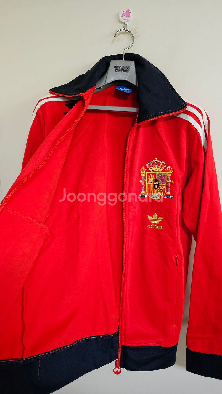 아디다스 스페인 국대대표팀 트랙탑져지--5