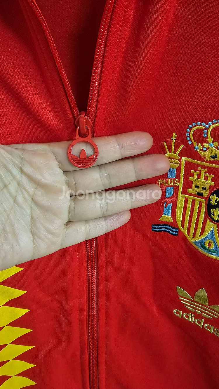 아디다스 스페인 국대대표팀 트랙탑져지--4