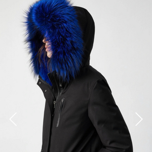 마카지 패팅 토끼 털