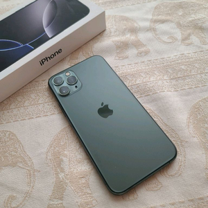 아이폰 11 Pro 프로 ( 미드나이트 그린 / 256G )