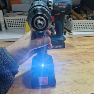 보쉬충전드릴 GSR18V45 가벼운신형 브러쉬리스 A급