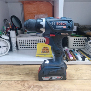 보쉬충전드릴 GSR18V60C 2세대신형 브러쉬리스EC모터 A급