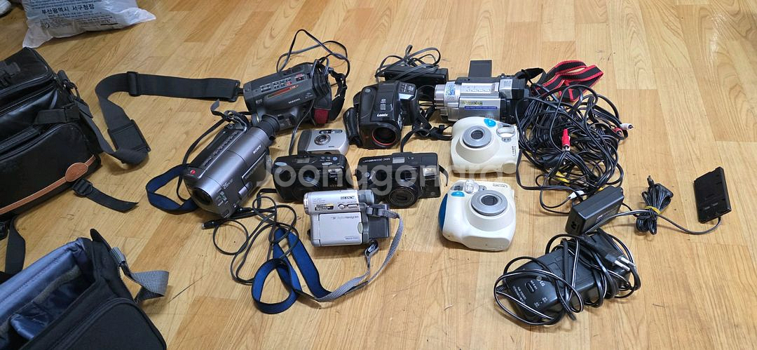 각종카메라 일괄 수리부속용--0