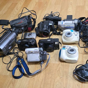 각종카메라 일괄 수리부속용