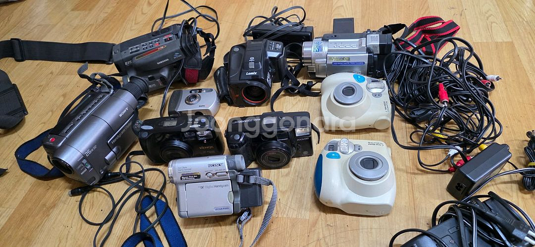 각종카메라 일괄 수리부속용--1