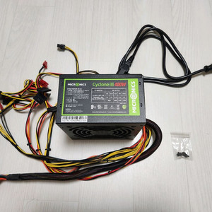 마이크로닉스 400w 파워 서플라이