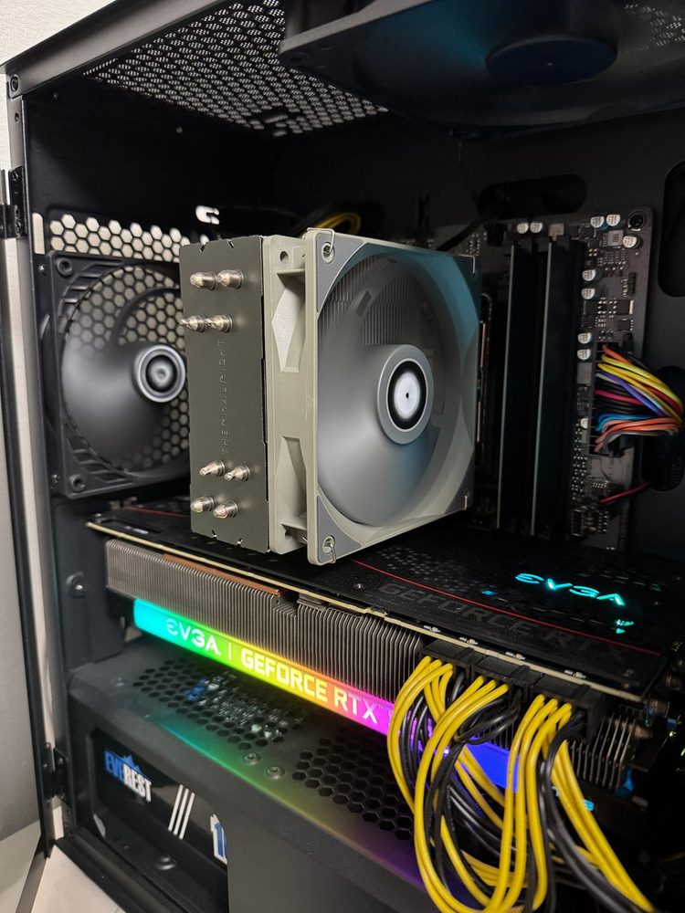 라이젠 7600 대원CTS & 기가바이트 B650m K 피시디렉트--4