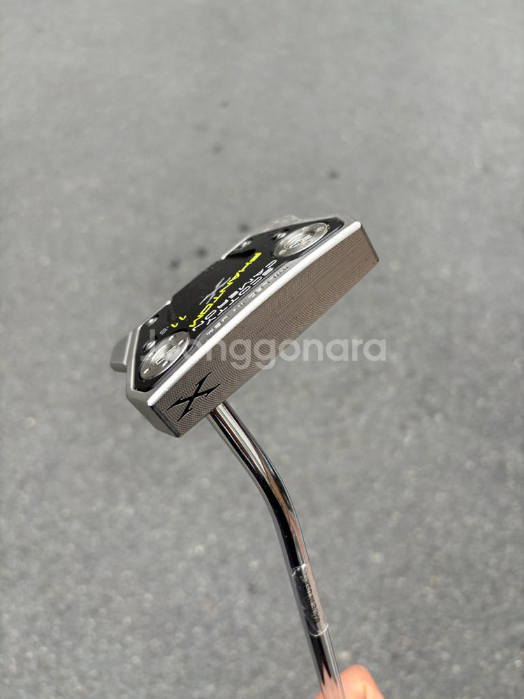 골프 타이틀리스트 스카티카메론 팬텀x11.5 말렛퍼터 34인치--2