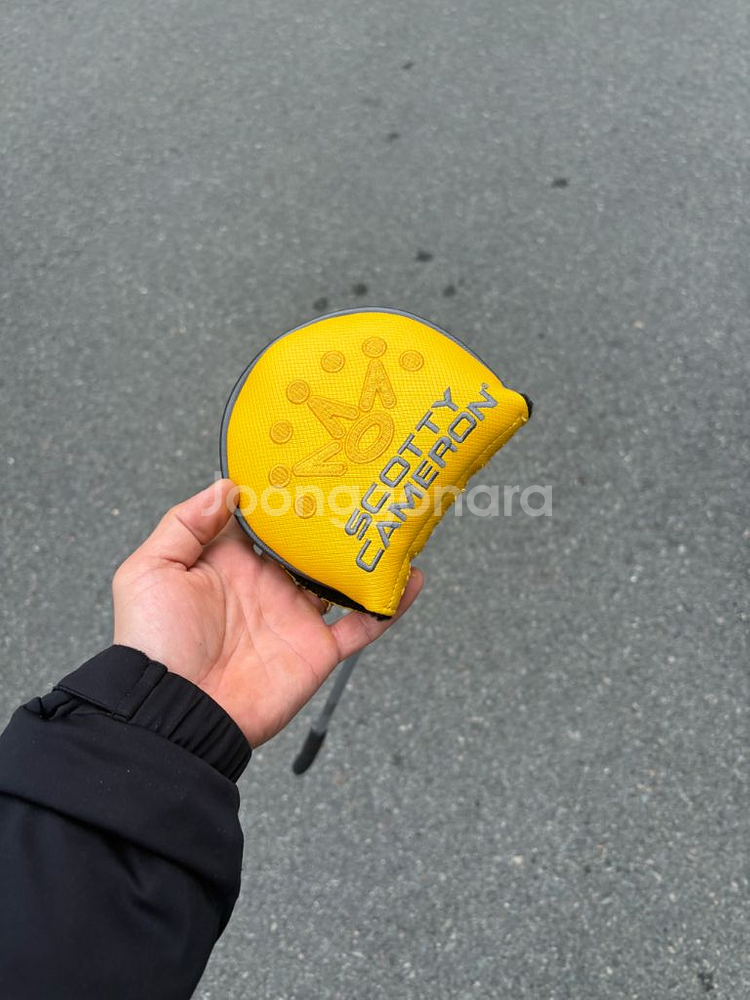 골프 타이틀리스트 스카티카메론 팬텀x11.5 말렛퍼터 34인치--6