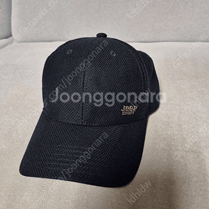 Jeep 진한 청색 모자 거의 새제품 택포 7000원