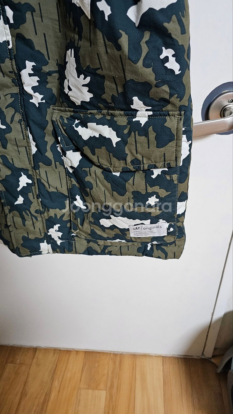 아디다스 오리털 패딩--4