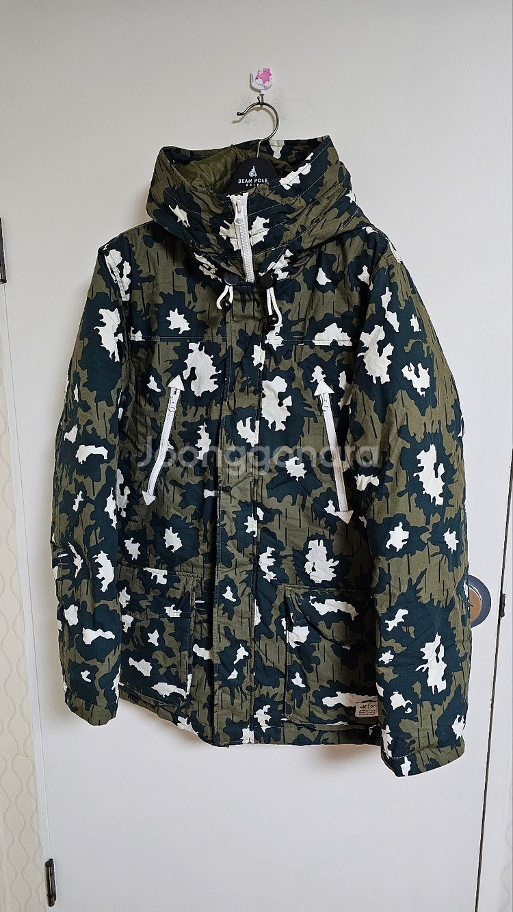 아디다스 오리털 패딩--0