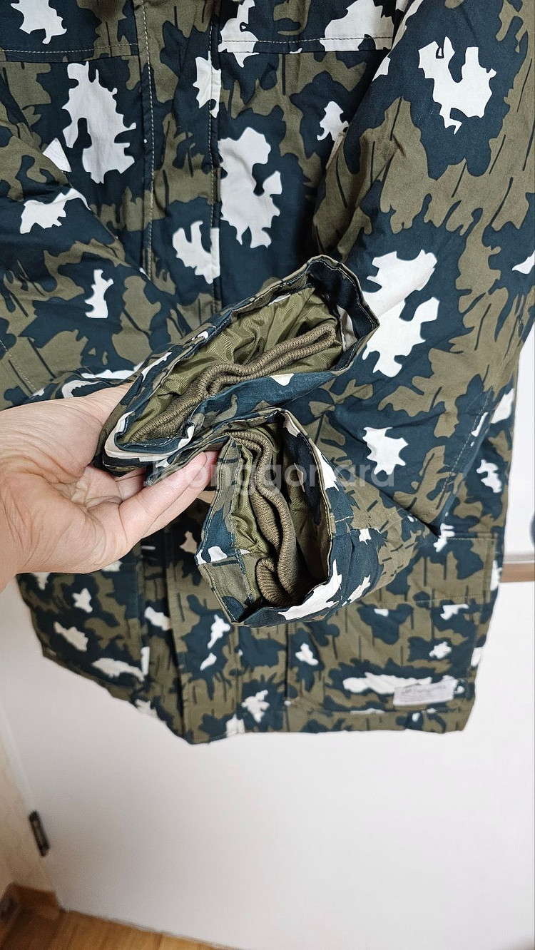 아디다스 오리털 패딩--3