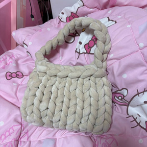 자이언트얀 벨벳 가방