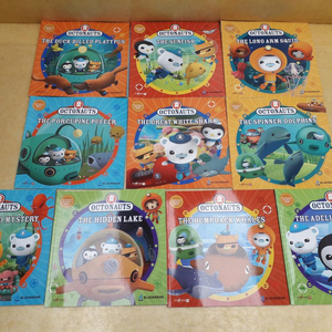 BLUEMARLIN 바다탐험대 옥토넛 OCTONAUTS (영문판) 전 10권