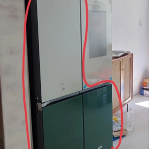 삼성 비스포크 냉장고 도어 패널 이미지