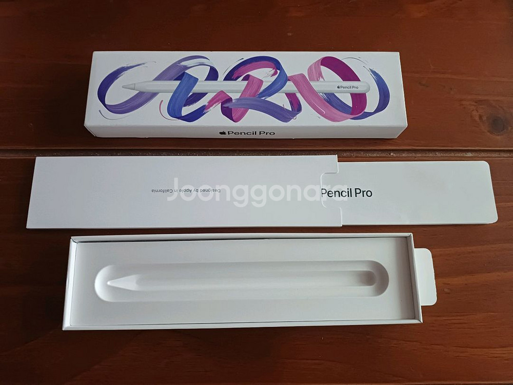 애플박스 애플펜슬 프로1세대 빈박스--0