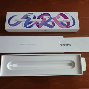 애플박스 애플펜슬 프로1세대 빈박스