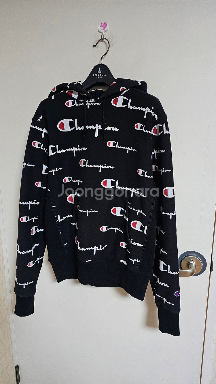 챔피안 후드 기모 맨투맨--0