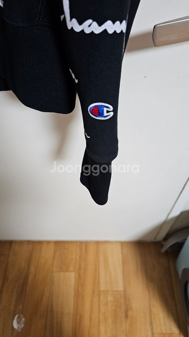 챔피안 후드 기모 맨투맨--2